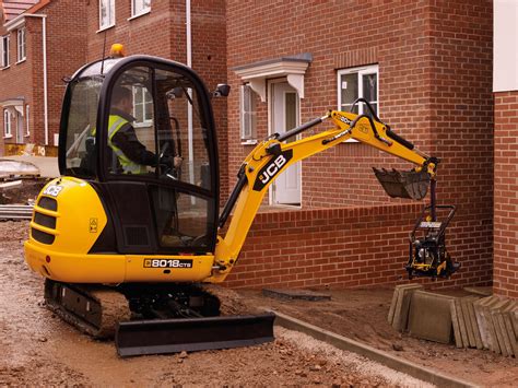 JCB 8018CTS Mini Excavator Specs & Dimensions 